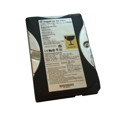 9M9003-304 - Seagate 6.4GB 5400RPM IDE ATA/66 3.5" HDD