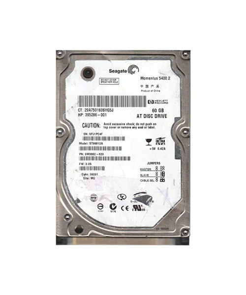 395286-001 - HP 60GB 5400RPM IDE 2.5" HDD