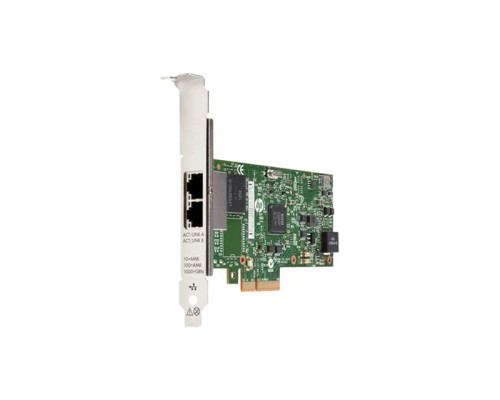 313585-001 - HP 2-Port PCI-X Gigabit 1000Base-SX Fiber Network Adapter