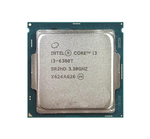 SR2HD - Intel Core i3-6300T 3.30GHz Dual Core Processor