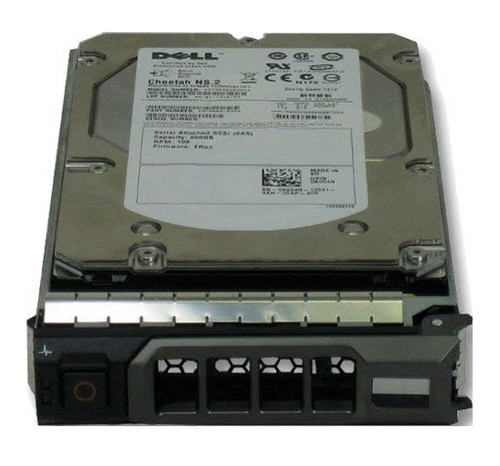 YX2RM - Dell 2TB 7200RPM SATA 6Gb/s Hot-Pluggable 512n 3.5-Inch Hard Drive for PowerEdge Servers