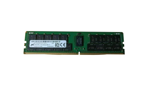 MTA36ASF8G72PZ-3G2E1R - Micron 64GB DDR4-3200MHz PC4-25600 ECC Registered CL22 288-Pin RDIMM 1.2V Dual Rank Memory Module