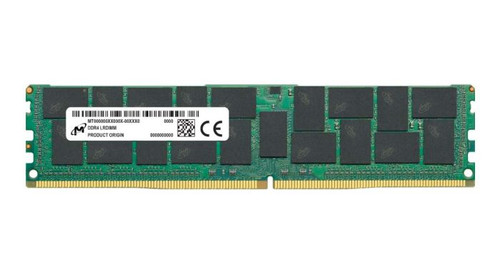 MTA36ASF8G72PZ-3G2R - Micron 64GB DDR4-3200MHz PC4-25600 ECC Registered CL22 288-Pin RDIMM 1.2V Dual Rank Memory Module