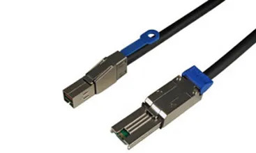 LSI00338 - BROADCOM 6m Mini SAS HD to Mini SAS Cable