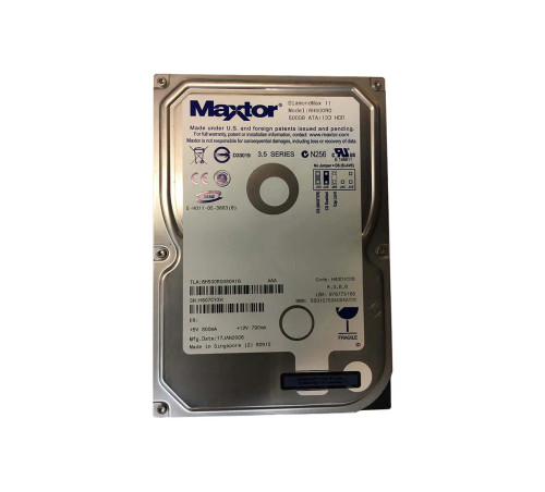 6H500R0080416 - Maxtor 500GB 7200RPM ATA-133 16MB 3.5" HDD