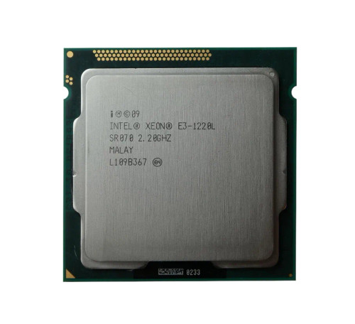 CM8062307262834 - Intel Xeon E3-1220L 2.20GHz Dual Core LGA1155 Processor