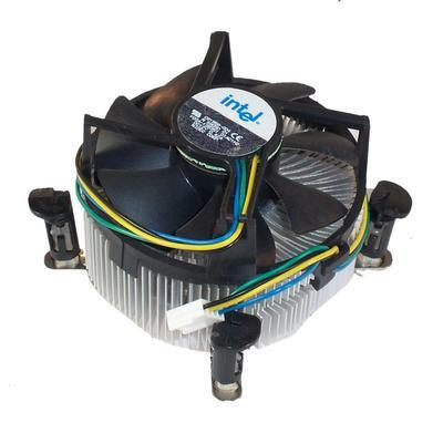 C91968-002 - Intel LGA775 12V 0.42A Fan Heatsink