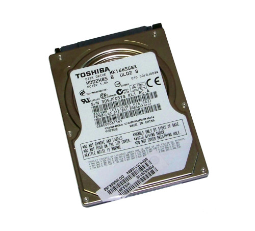 HDD2H85B - TOSHIBA 160GB 5400RPM SATA 8MB 2.5" HDD