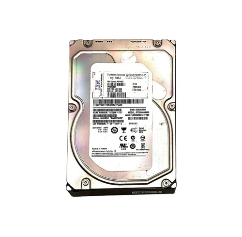 49Y1938 - IBM 2TB 7200RPM SAS 6Gb/s 3.5" HDD