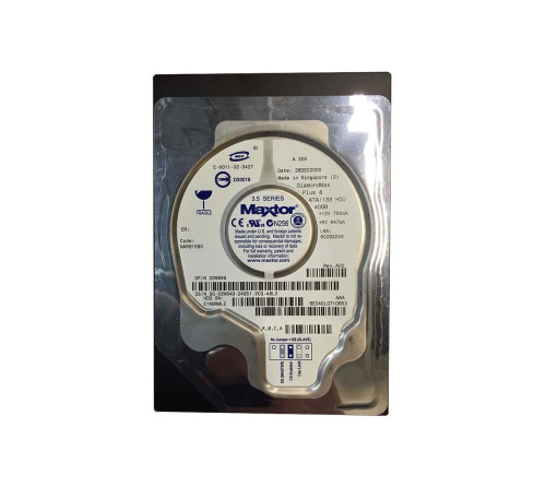 6E040L0710653 - Maxtor 40GB 7200RPM IDE ATA/100 2MB 3.5" HDD