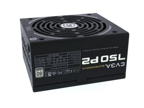 220-P2-0750-X1 - EVGA 750W 80-Plus Platinum Fully Modular Power Supply