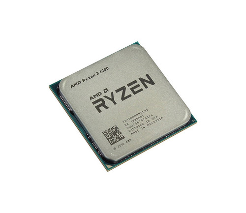 YD1200BBM4KAF - AMD Ryzen 3 1200 Quad-core 4 Core 3.1GHz 8MB L3 Cache Socket AM4 Processor