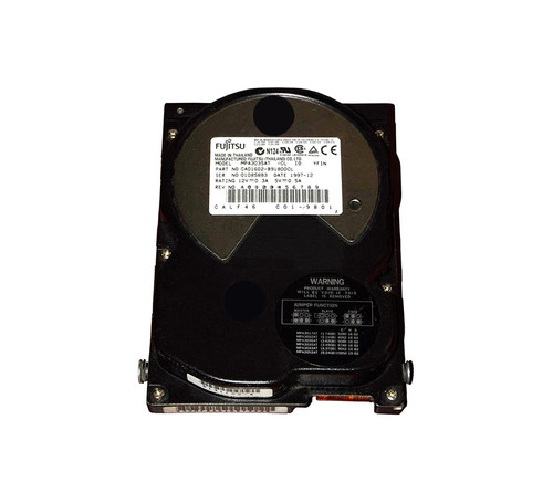 CA01602-B91800CL - Fujitsu 3.5GB 5400RPM IDE Ultra ATA/33 ATA-4 128KB Cache 3.5-Inch Hard Drive