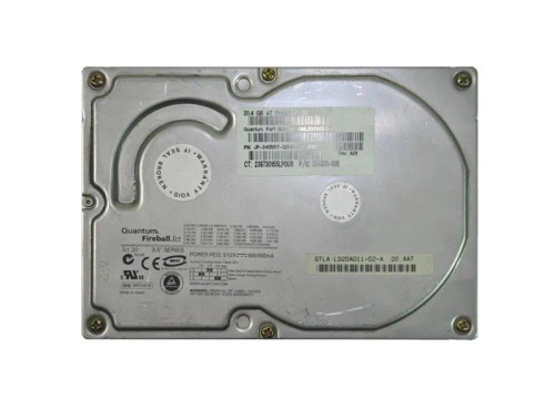 LD20A011-02-A - Quantum 20GB 4500RPM 3.5" IDE HDD
