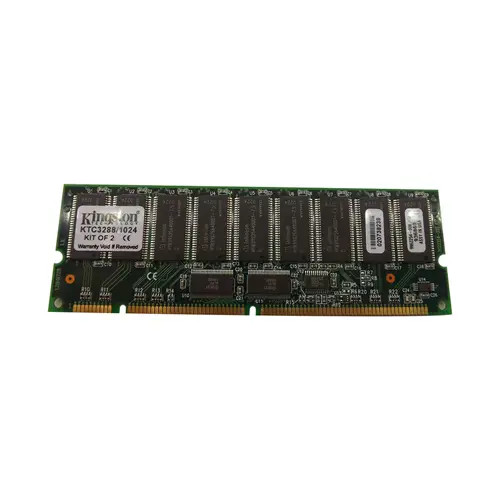 KTC3288/1024 - Kingston Technology 1GB 100MHz PC100 ECC Registered 168-Pin DIMM