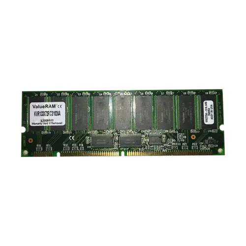KVR133X72RC3/1024A - Kingston 1GB 133MHz PC133 ECC Registered 168-Pin DIMM