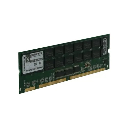 KVR133X72RC3/102 - Kingston 1GB 133MHz PC133 ECC Registered 168-Pin DIMM
