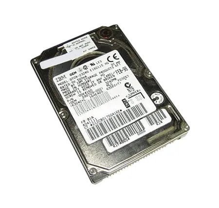 DTCA-23240 - IBM 3.2GB 4000RPM IDE 2.5" HDD