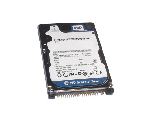 WDC800BEVE - Western Digital 80GB 5400RPM Ultra ATA/100 8MB 2.5" HDD