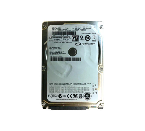 CA06889-B39900LG - Fujitsu 250GB 5400RPM SATA 2.5" HDD