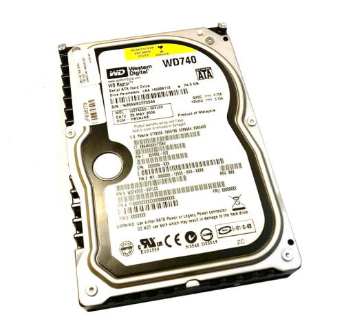 411281-001 - HP 74GB 10000RPM SATA 3.5" HDD