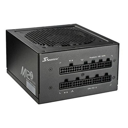 SS-750AM2 - Seasonic 750W 80-Plus Bronze ATX12V EPS12V Power Supply