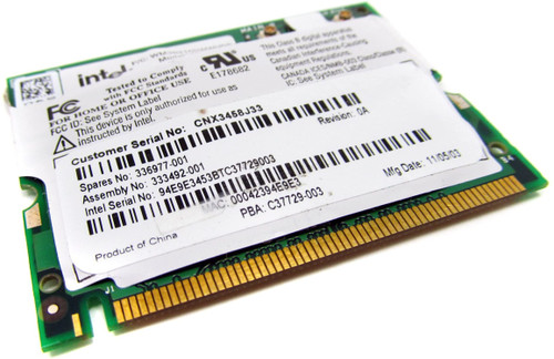 333492-001 - HP Mini PCI 802.11b/g Wireless Network Adapter