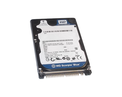 WD800BEAE-11UWT0 - Western Digital 80GB 5400RPM 2.5" IDE HDD