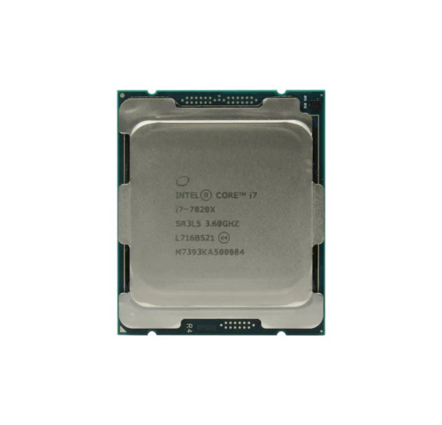 I7-7820X - Intel 8-Core 3.60GHz 11MB FCLGA2066 Processor