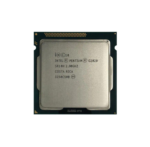 HP 2.90GHz Intel Pentium G2020 Dual-core Processor for FCLGA1155 Socket - 721962-B21