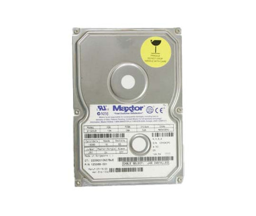 91020U3 - Maxtor DiamondMax 6800 10.2GB 5400RPM IDE Ultra ATA/66 ATA-5 2MB Cache 3.5-Inch Hard Drive