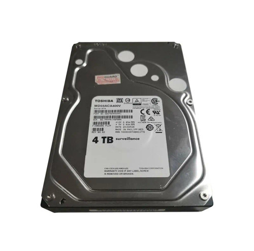 HDETQ00GZA51 - TOSHIBA 4TB 7200RPM SATA 6Gb/s 3.5" HDD