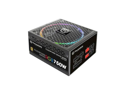 PS-TPG-0750FPCGUS-R - Thermaltake 750W 80 PLUS Gold Fully Modular Power Supply