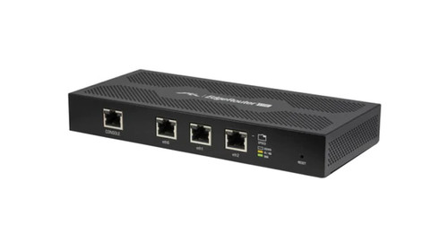 ERLite-3 - Ubiquiti EdgeRouter Lite 3 x Ports 1000Base-T + 1 x Port RJ-45 Serial Router