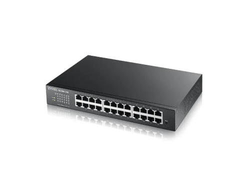GS1900-24E - Zyxel 24-Port Gigabit 2 SFP Layer 2 Managed Switch