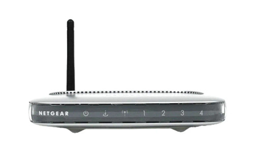 WGT624v1 - NetGear 4-Port 108Mbps 802.11g Wireless Firewall Router