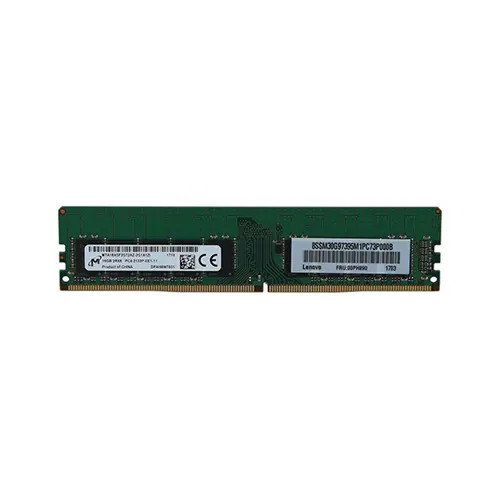00PH890 - Lenovo 16GB DDR4-2133MHz PC4-17000 ECC Unbuffered CL15 288-Pin DIMM 1.2V Dual Rank Memory Module