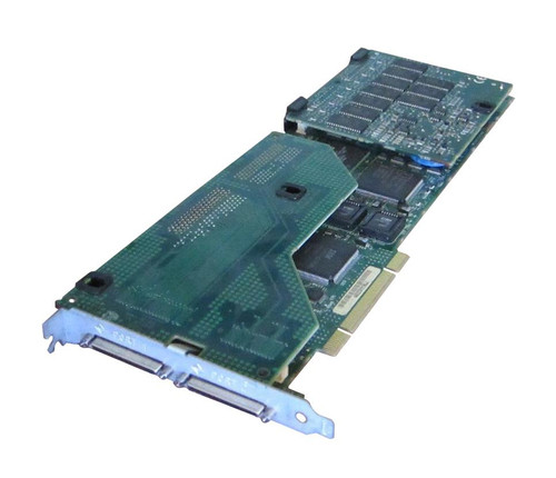340855-001 - HP Smart Array 3200 64MB Ultra2 Wide SCSI RAID Controller Card
