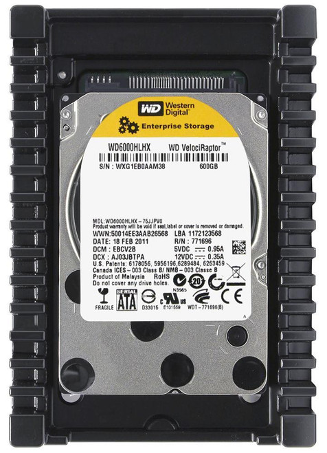 WD6000HLHX1 - Western Digital 600GB 10000RPM SATA 6Gb/s 3.5" HDD