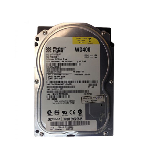 5502080 - Gateway 40GB 5400RPM IDE Ultra ATA/100 ATA-6 2MB Cache 3.5-Inch Hard Drive