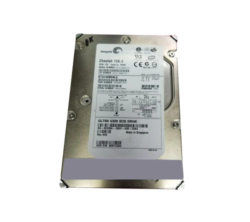 9X4006-141 - Seagate 146GB 15000RPM Ultra320 SCSI 3.5" HDD