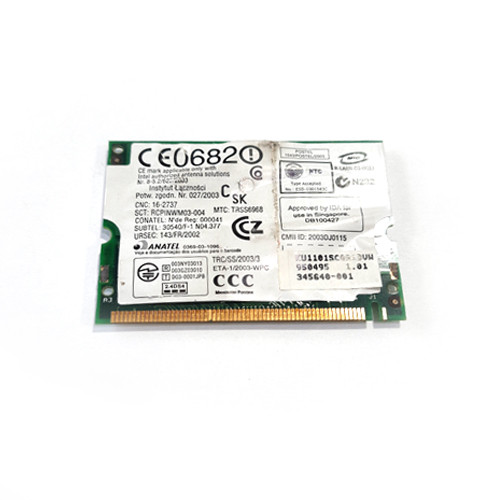 345640-001 - HP Mini PCI 802.11b/g 11Mb/s Wireless Network Card