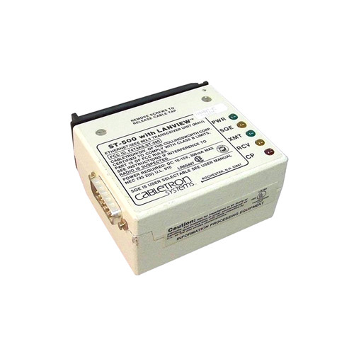 ST500-01 - CABLETRON 90 Series ST-500 Transceiver With LANView