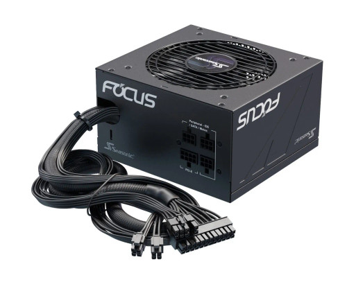 SSR-850FM - Seasonic 850W 80-Plus Gold Semi-Modular ATX Power Supply