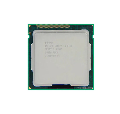 SR0AY - Intel Core i3-2125 3.30GHz LGA1155 Dual-Core Processor