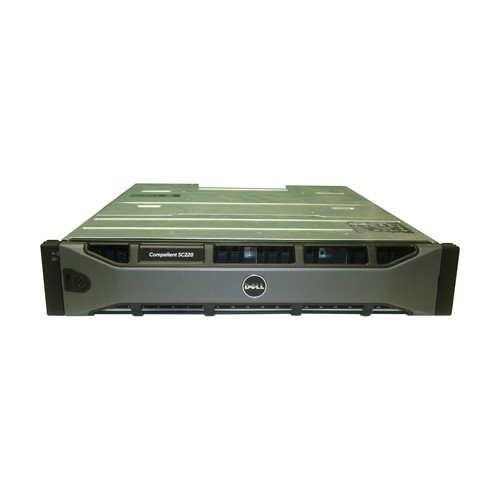 XM3KX - Dell Compellent SC220 24-Bay SFF Expansion Array with 2x Controllers, PSU