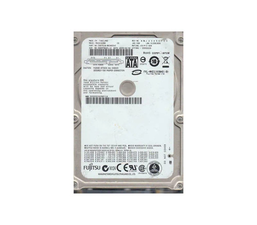 CA07018-B63400UC - Fujitsu 160GB 5400RPM SATA 8MB 2.5" HDD