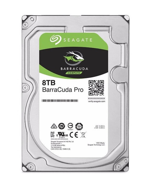 ST8000DM0004 - Seagate 8TB 7200RPM SATA 6Gb/s 3.5-inch Hard Drive