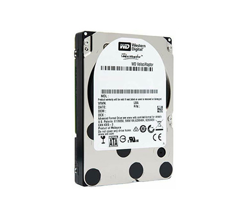 WD6000HLHX-60JJPV1 - Western Digital VelociRaptor 600GB 10000RPM SATA 6Gb/s 32MB Cache RoHS 3.5-Inch Enterprise Hard Drive