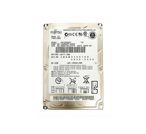 CA06297-B308 - Fujitsu 80GB 4200RPM 2.5" IDE HDD